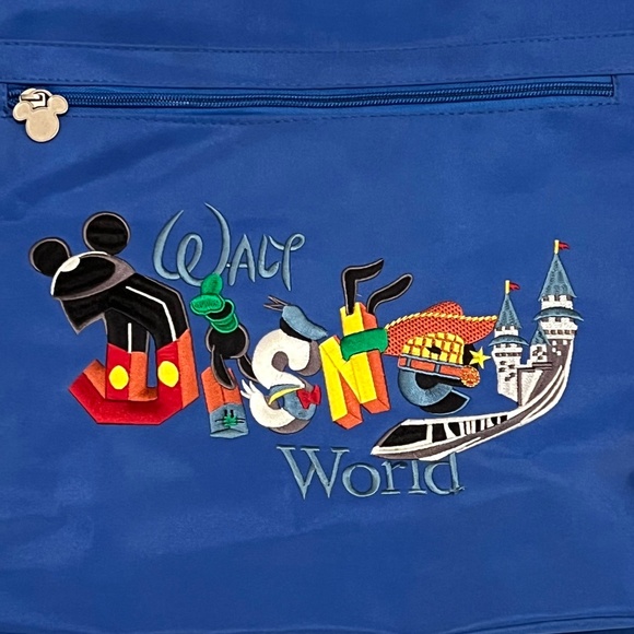 Walt Disney World Tote Frame Fan Bundle - Picture 3 of 11